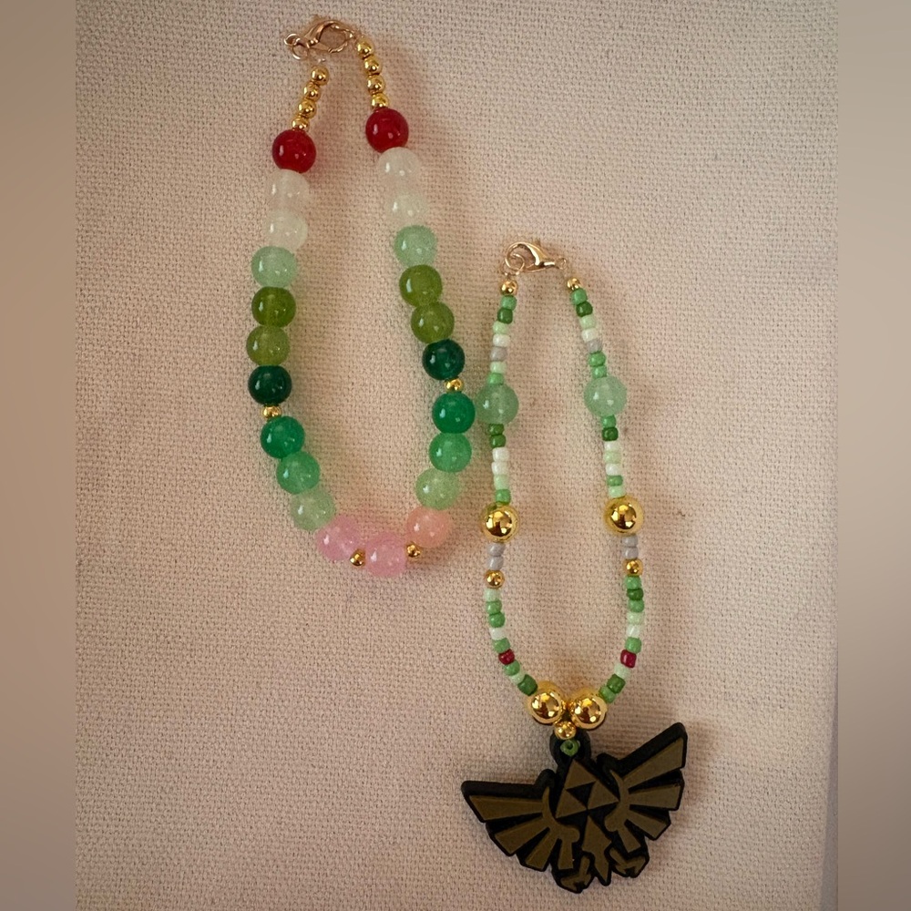Legend of Zelda Beaded Bag Charms - Picture 4 of 8